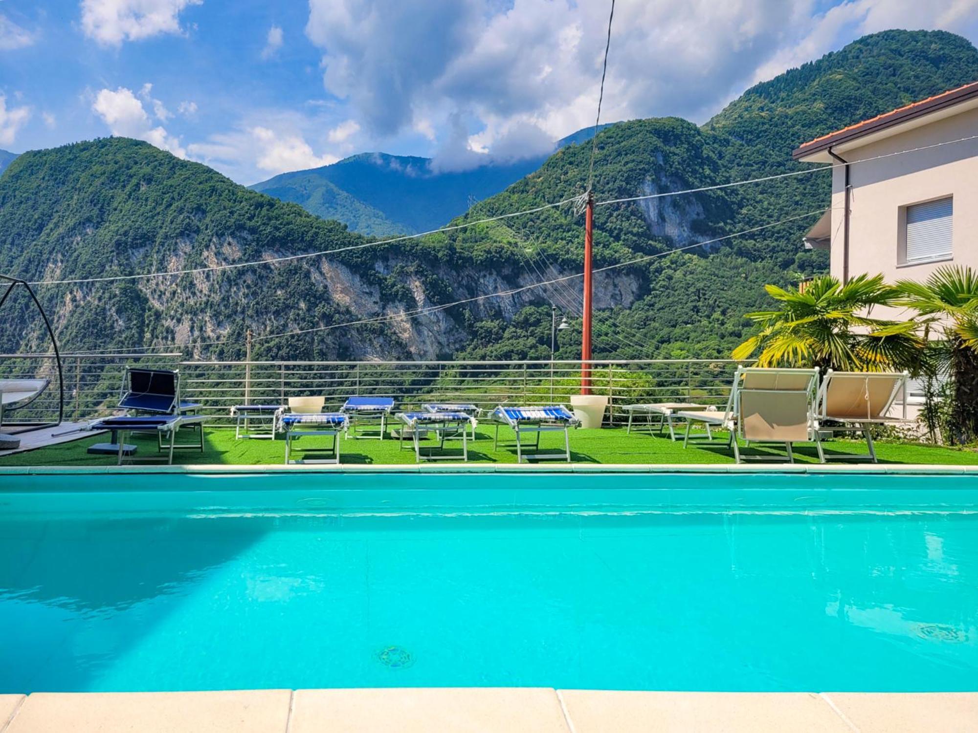 Infinity View Garda Lake Tenno Eksteriør billede