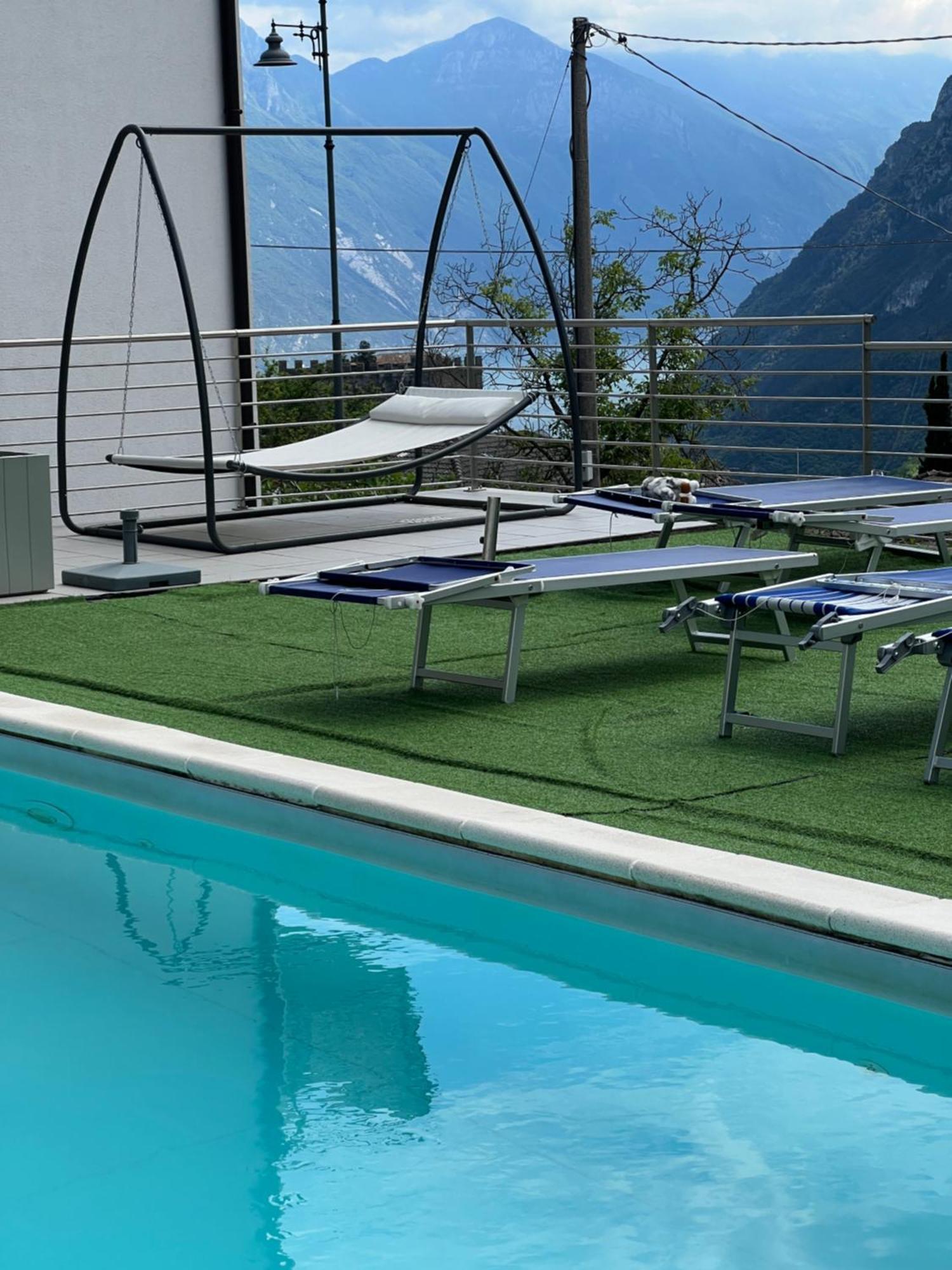 Infinity View Garda Lake Tenno Eksteriør billede