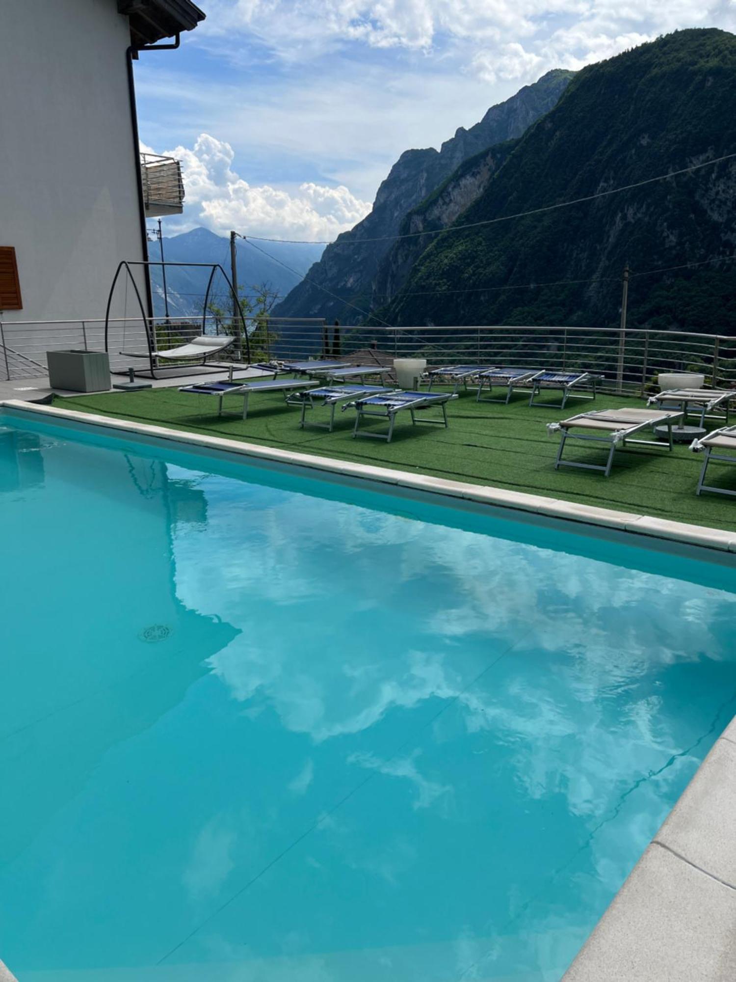 Infinity View Garda Lake Tenno Eksteriør billede