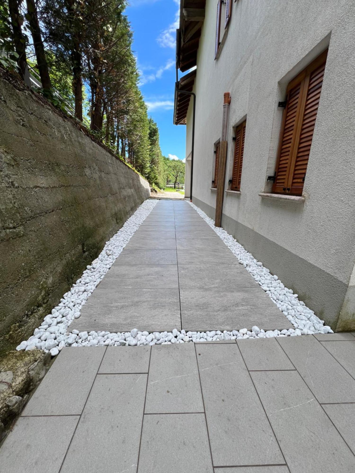 Infinity View Garda Lake Tenno Eksteriør billede