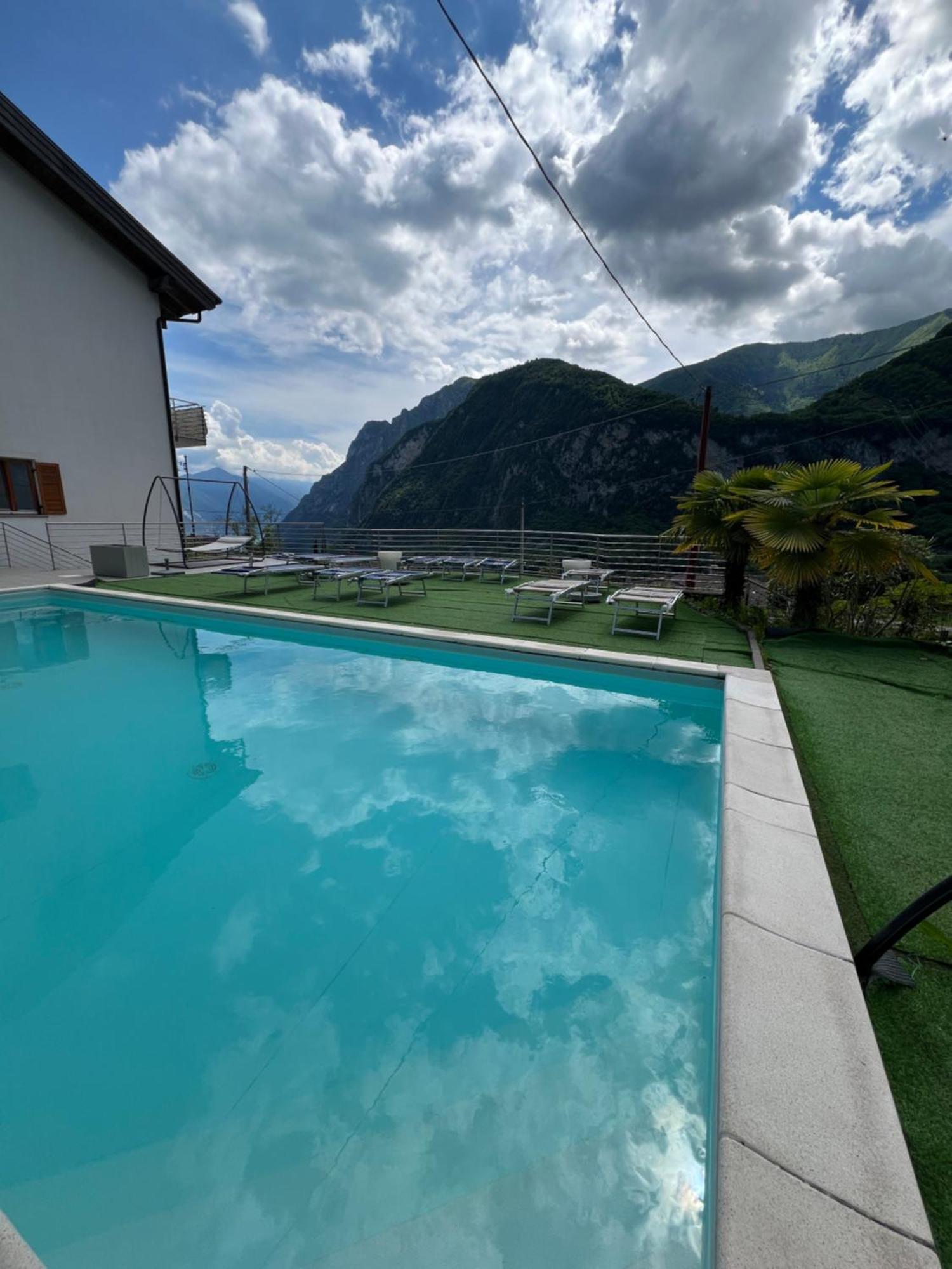 Infinity View Garda Lake Tenno Eksteriør billede