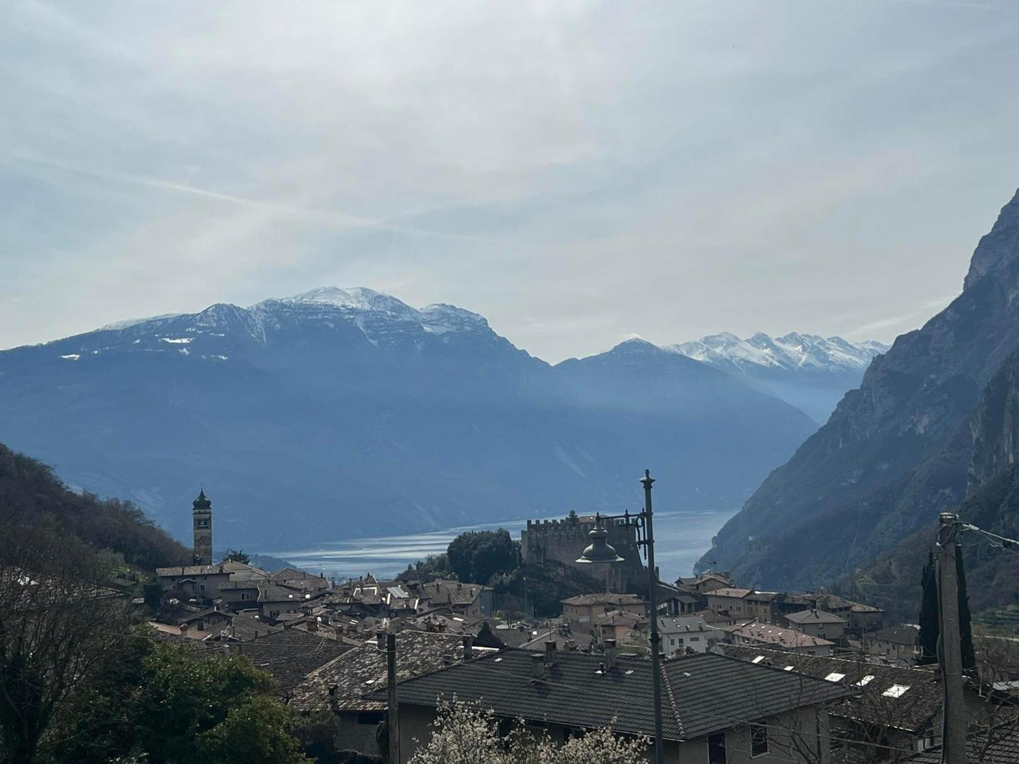 Infinity View Garda Lake Tenno Eksteriør billede
