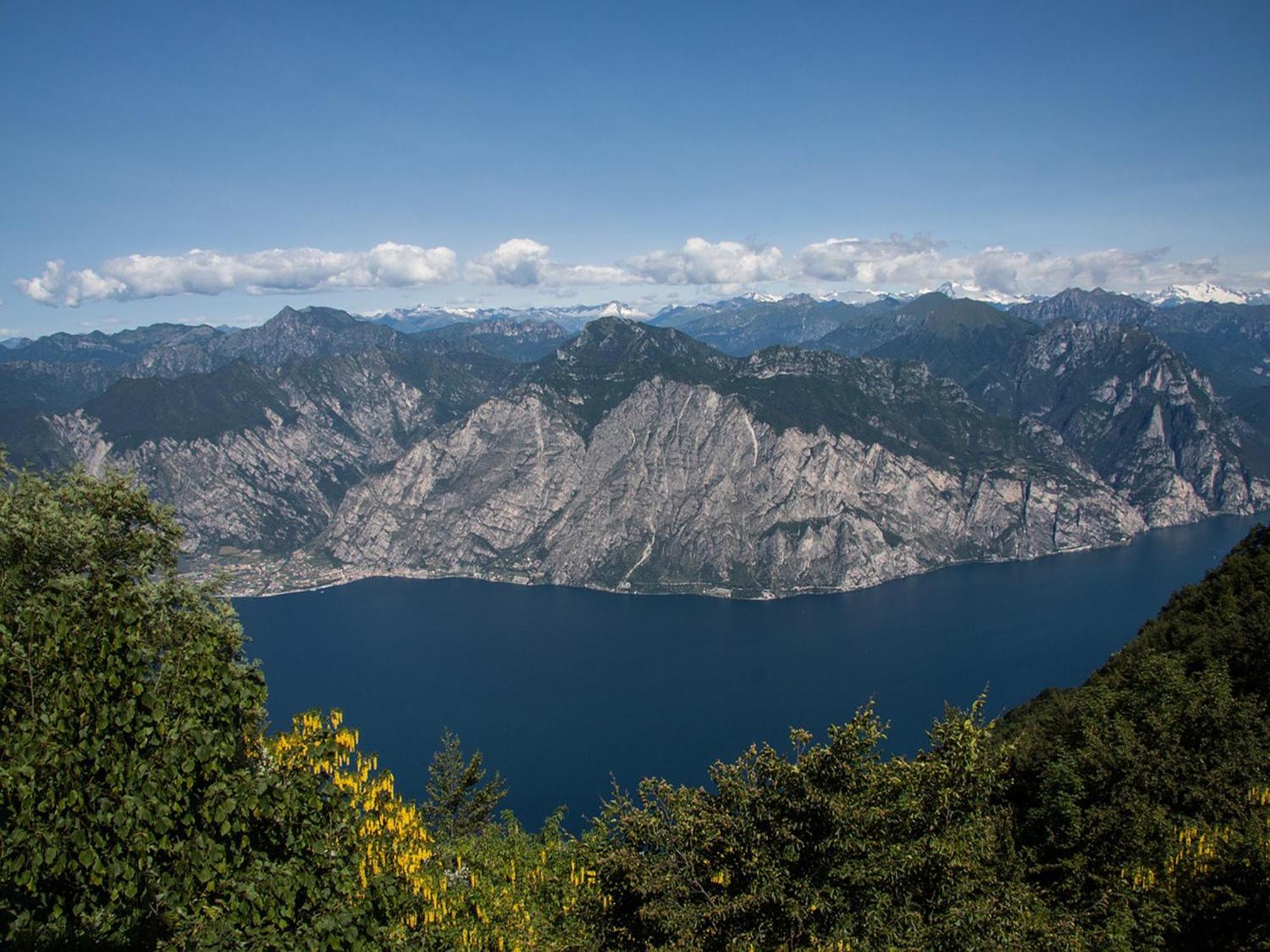 Infinity View Garda Lake Tenno Eksteriør billede