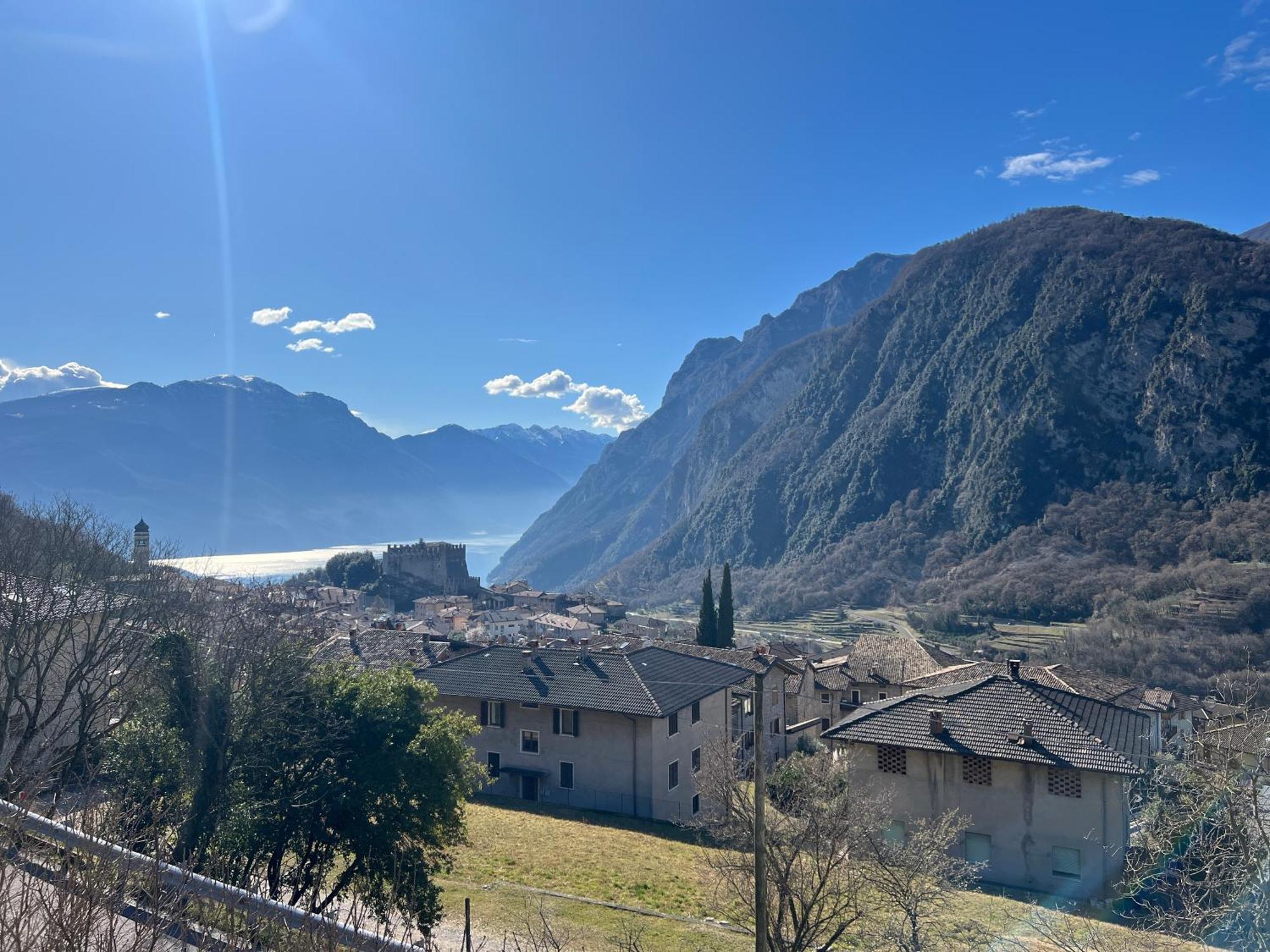 Infinity View Garda Lake Tenno Eksteriør billede