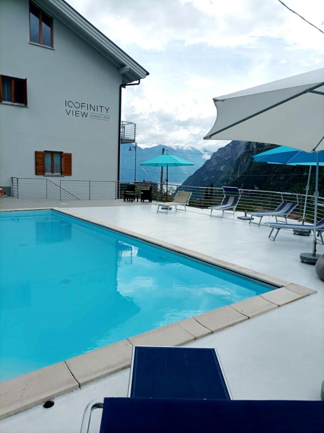 Infinity View Garda Lake Tenno Eksteriør billede